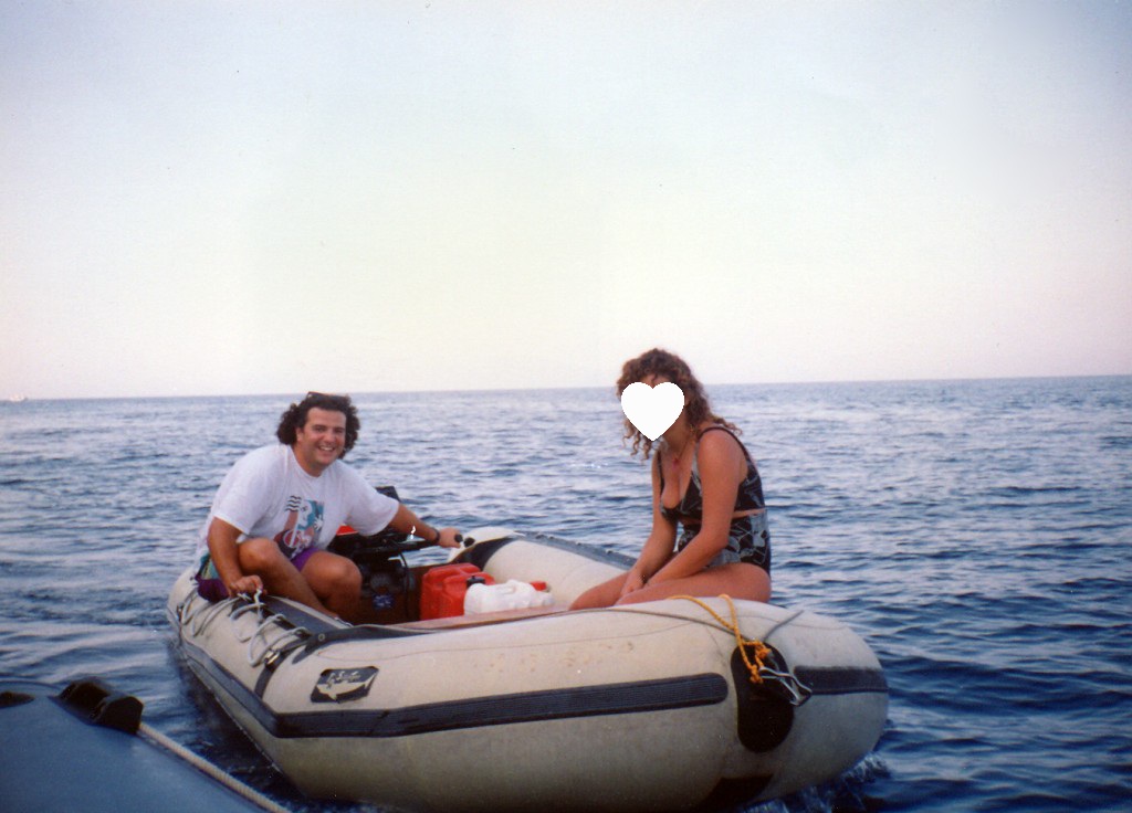 Riris - Captain and Owner of A La Mer Boat Rentals