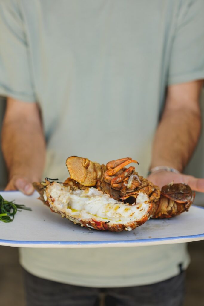 Yalos best Greek restaurant food Milos Greece